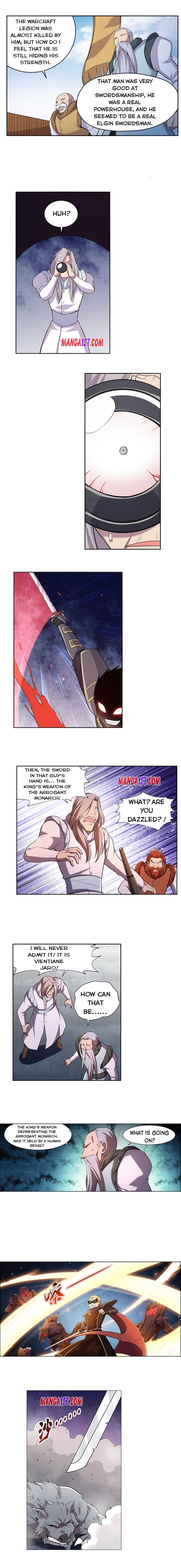 The Demon King Who Lost His Job — Chapter 184 — page 8