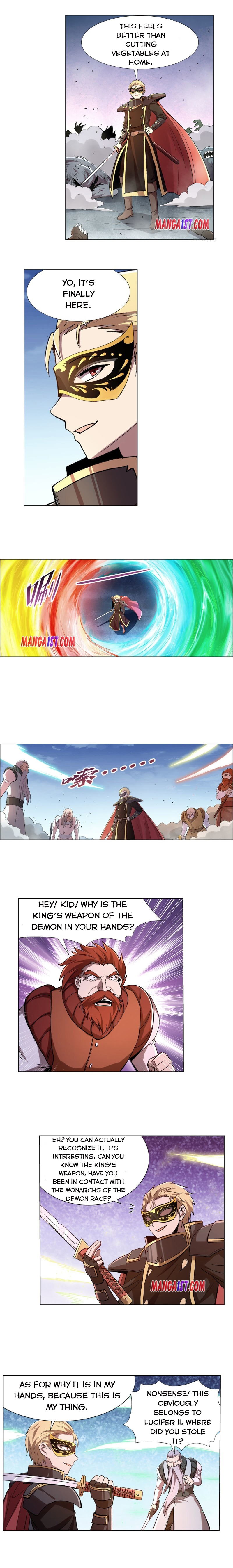 The Demon King Who Lost His Job — Chapter 184 — page 9