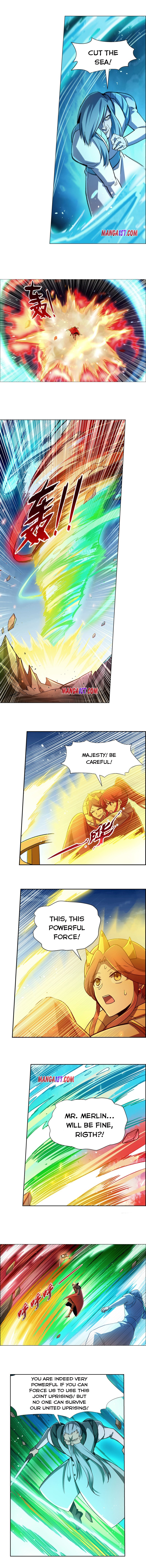 The Demon King Who Lost His Job — Chapter 185 — page 6