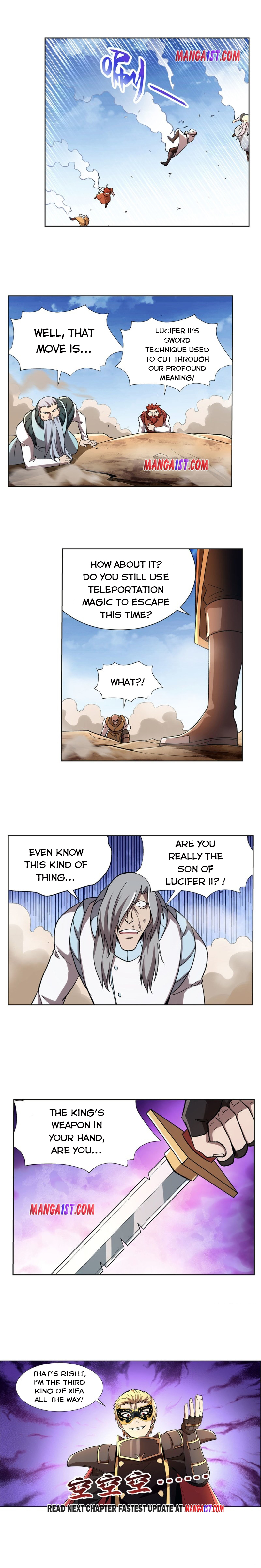 The Demon King Who Lost His Job — Chapter 185 — page 8