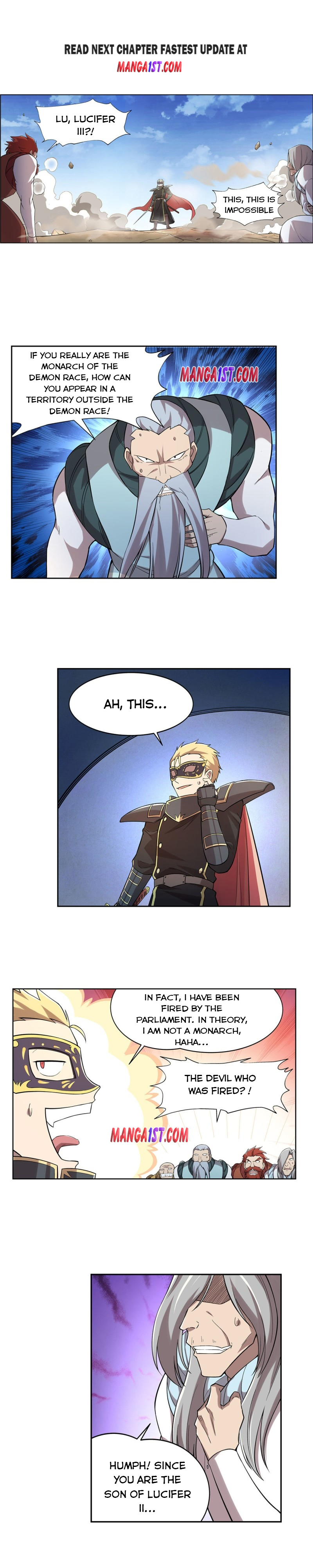 The Demon King Who Lost His Job — Chapter 186 — page 1