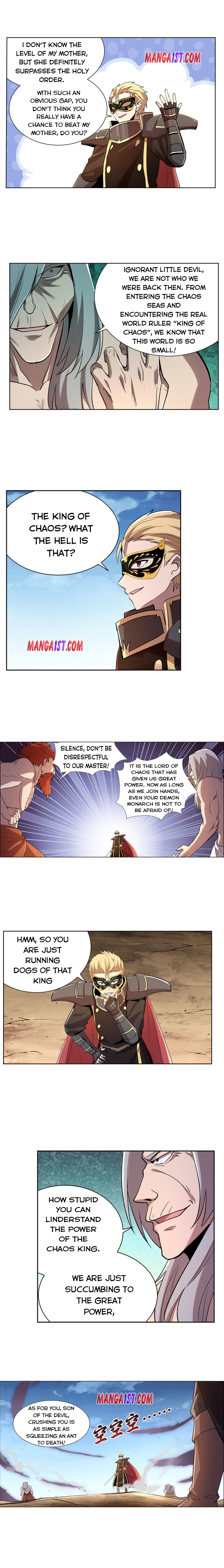 The Demon King Who Lost His Job — Chapter 186 — page 3