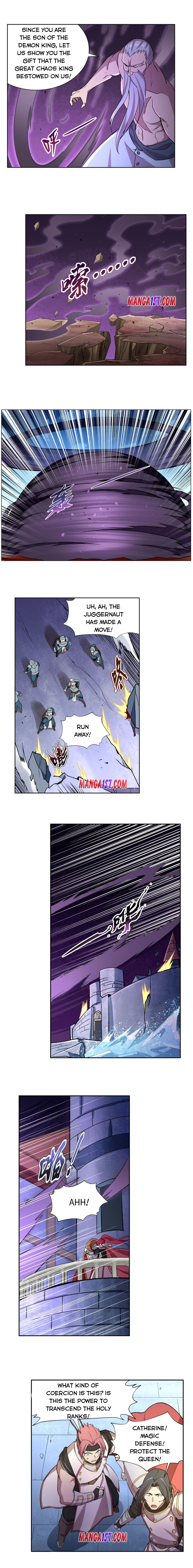The Demon King Who Lost His Job — Chapter 186 — page 4
