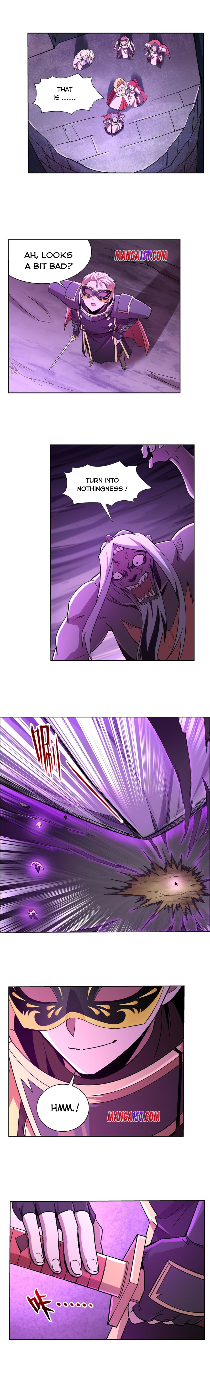 The Demon King Who Lost His Job — Chapter 186 — page 8