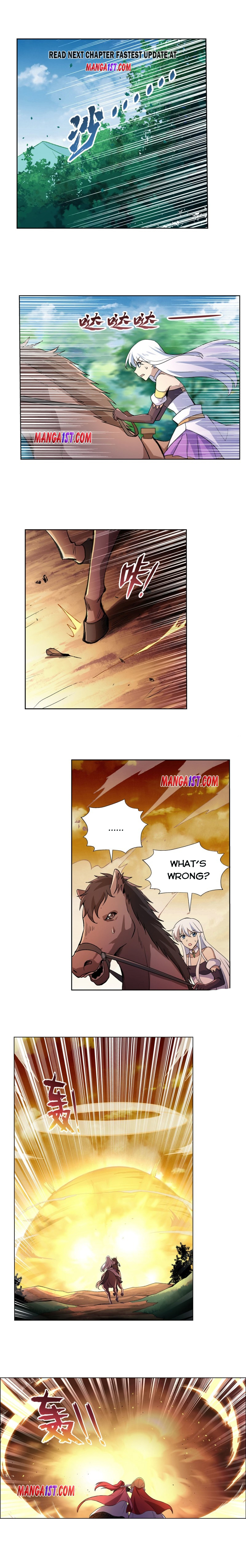 The Demon King Who Lost His Job — Chapter 187 — page 1