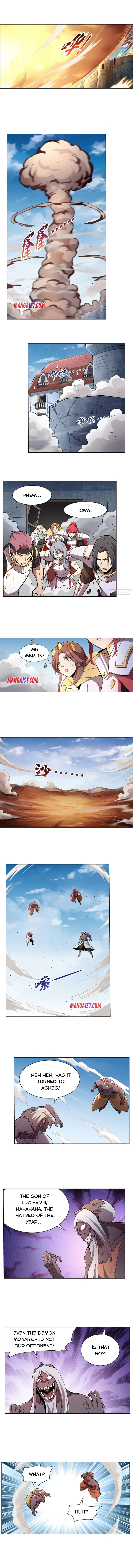 The Demon King Who Lost His Job — Chapter 187 — page 3
