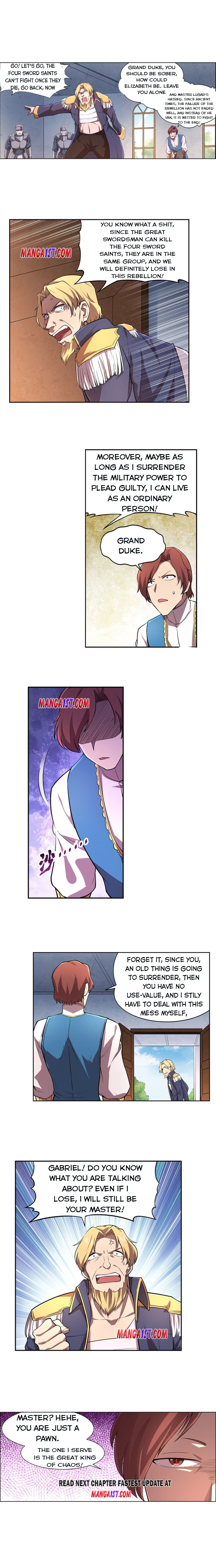 The Demon King Who Lost His Job — Chapter 187 — page 7