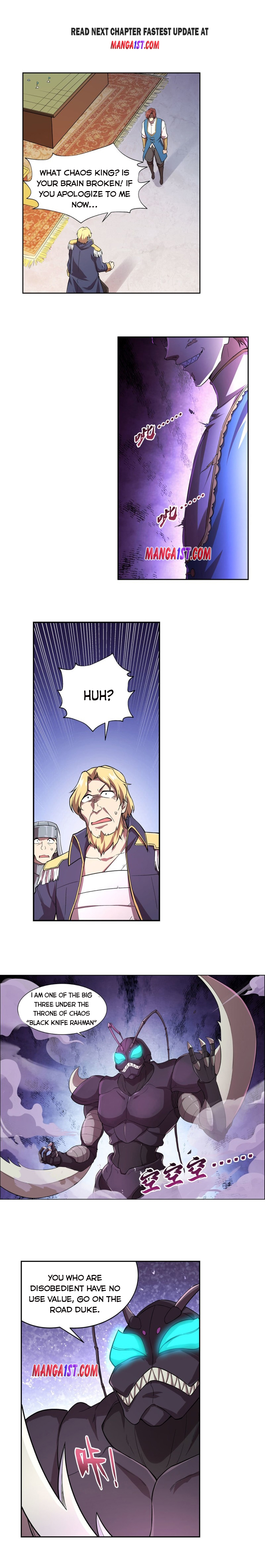 The Demon King Who Lost His Job — Chapter 188 — page 1