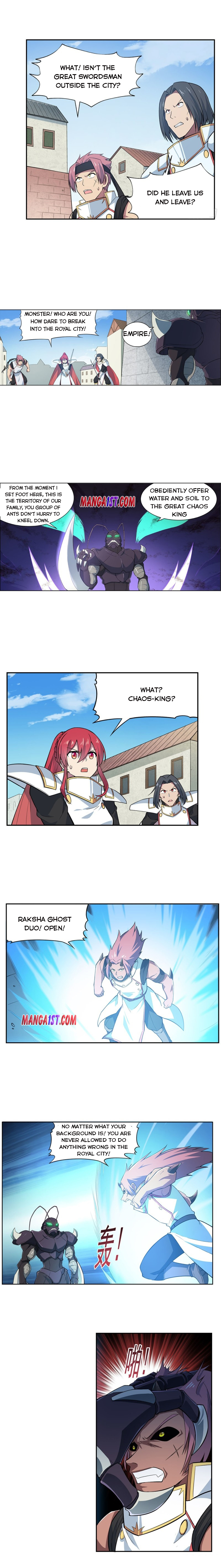 The Demon King Who Lost His Job — Chapter 188 — page 5
