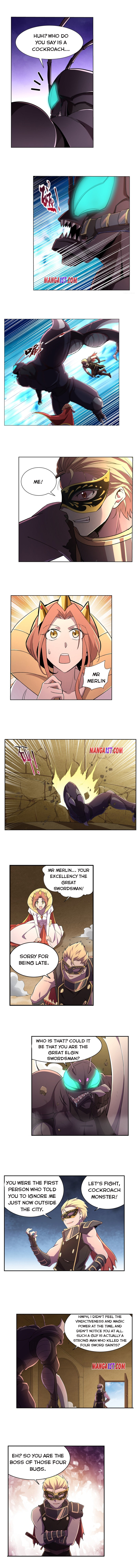 The Demon King Who Lost His Job — Chapter 189 — page 5