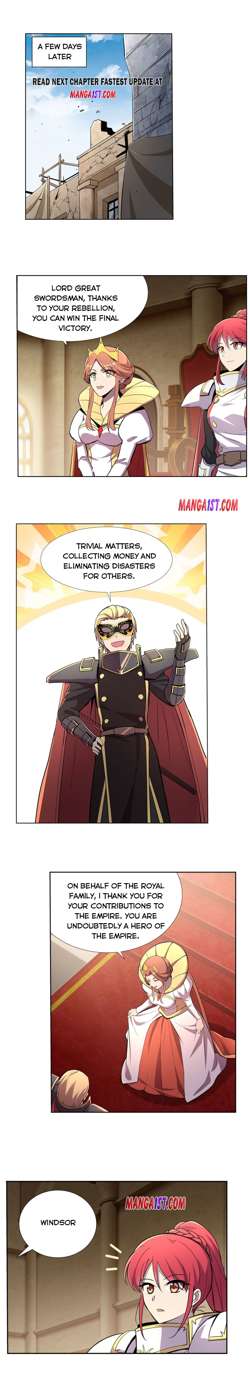 The Demon King Who Lost His Job — Chapter 190 — page 1