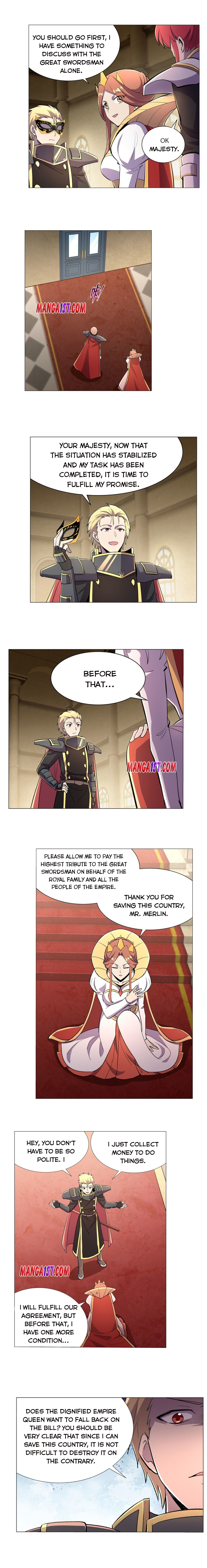 The Demon King Who Lost His Job — Chapter 190 — page 2