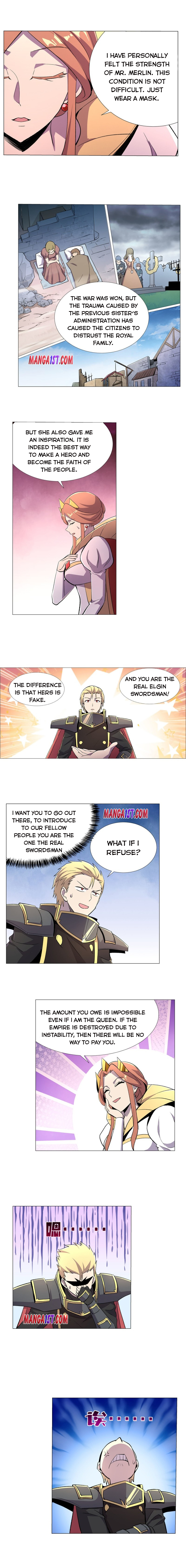 The Demon King Who Lost His Job — Chapter 190 — page 3