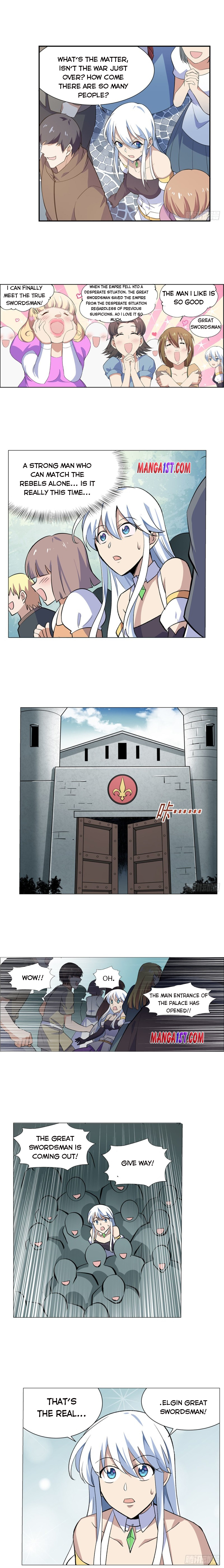 The Demon King Who Lost His Job — Chapter 190 — page 5