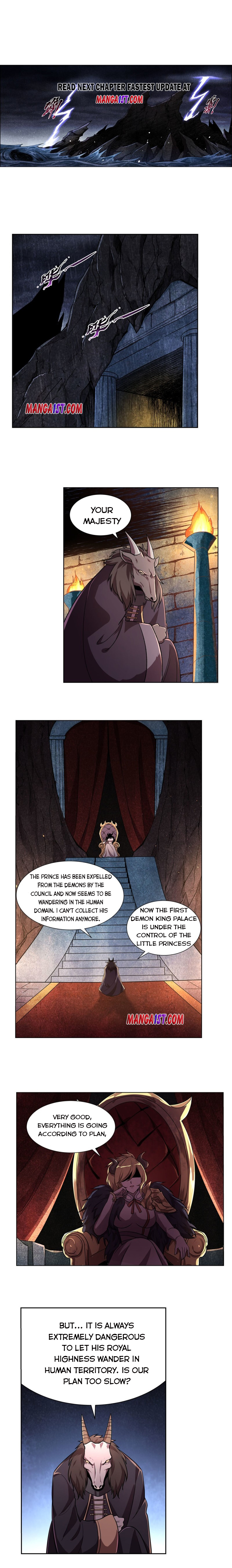 The Demon King Who Lost His Job — Chapter 191 — page 1