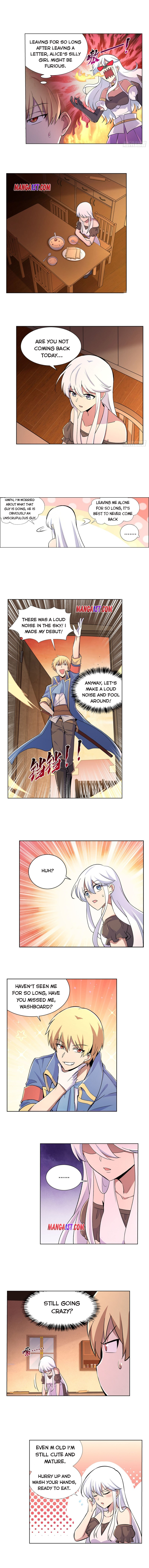 The Demon King Who Lost His Job — Chapter 191 — page 3