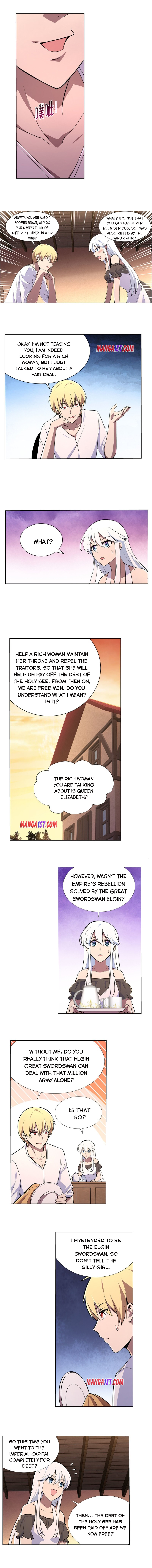 The Demon King Who Lost His Job — Chapter 191 — page 5