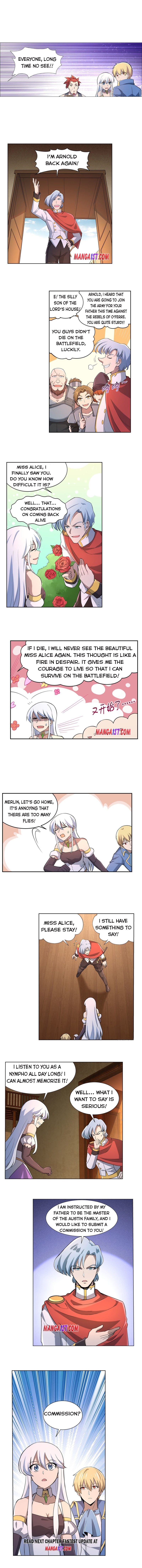 The Demon King Who Lost His Job — Chapter 192 — page 6