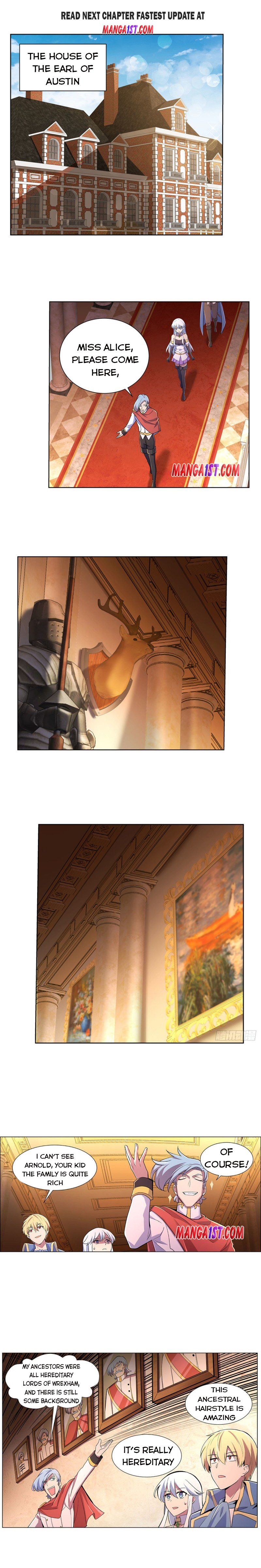 The Demon King Who Lost His Job — Chapter 193 — page 1