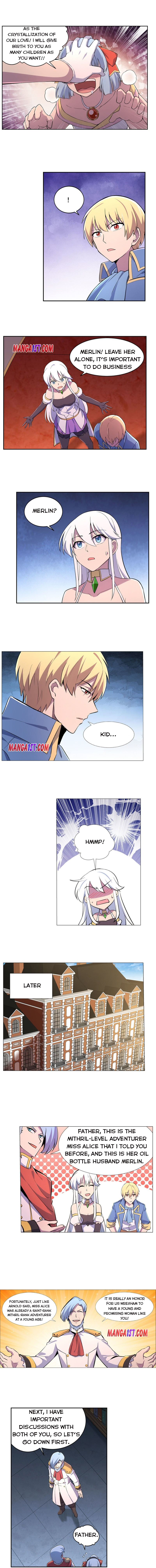 The Demon King Who Lost His Job — Chapter 193 — page 4