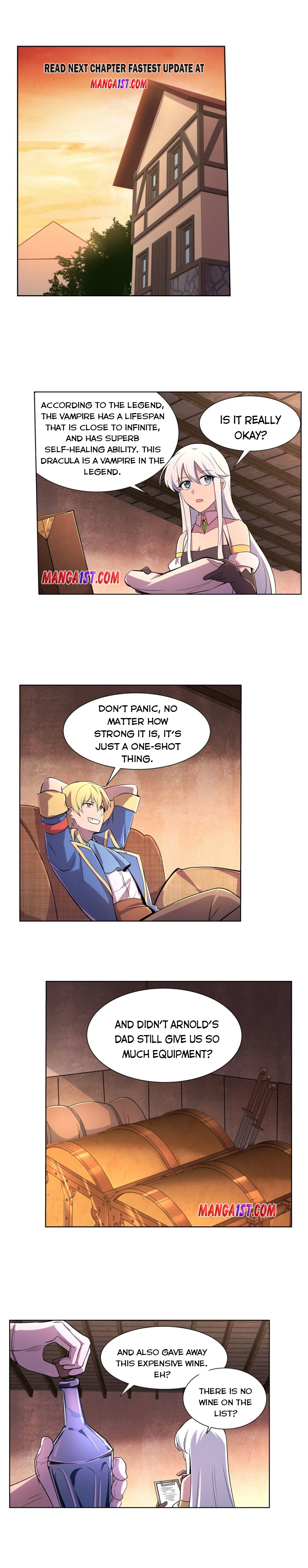 The Demon King Who Lost His Job — Chapter 194 — page 1