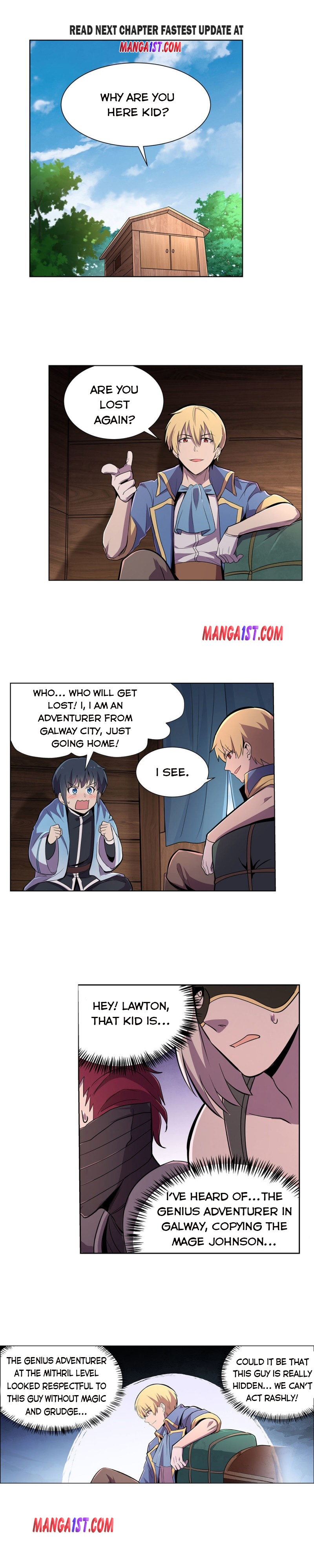 The Demon King Who Lost His Job — Chapter 195 — page 1