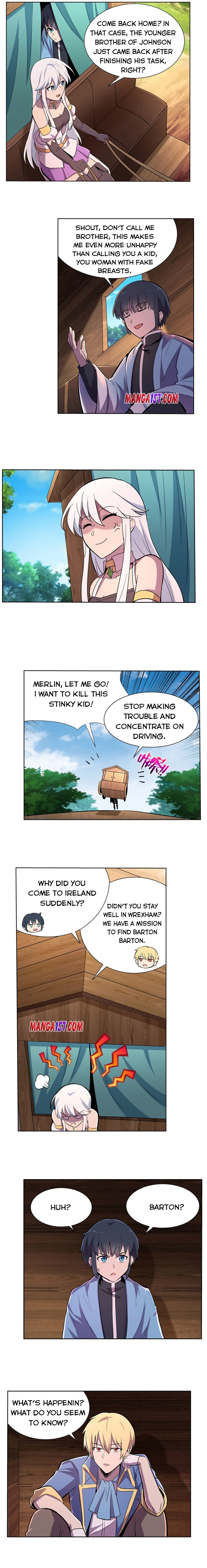 The Demon King Who Lost His Job — Chapter 195 — page 2