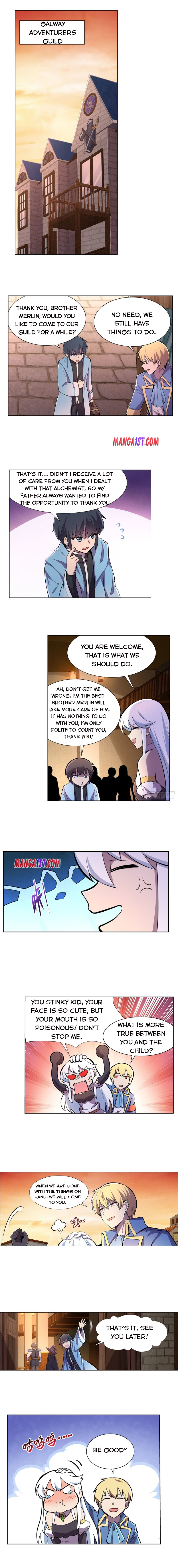 The Demon King Who Lost His Job — Chapter 195 — page 5