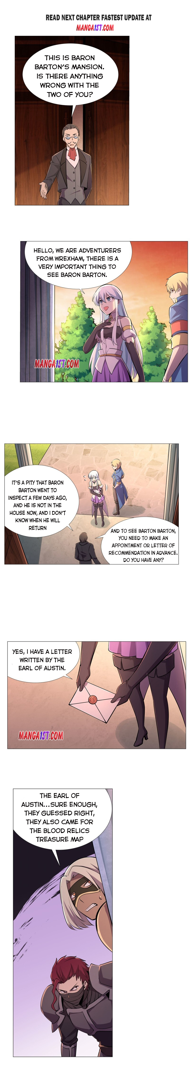 The Demon King Who Lost His Job — Chapter 196 — page 1