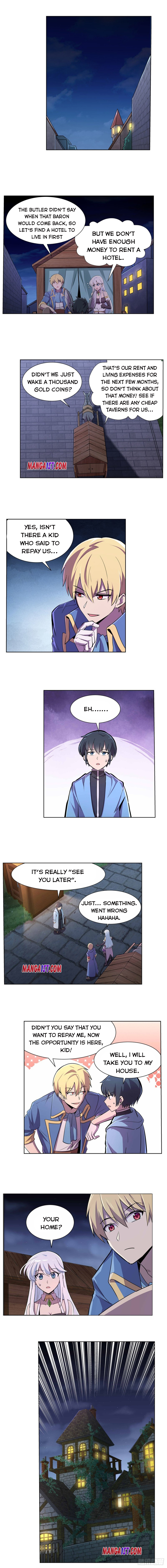 The Demon King Who Lost His Job — Chapter 196 — page 3