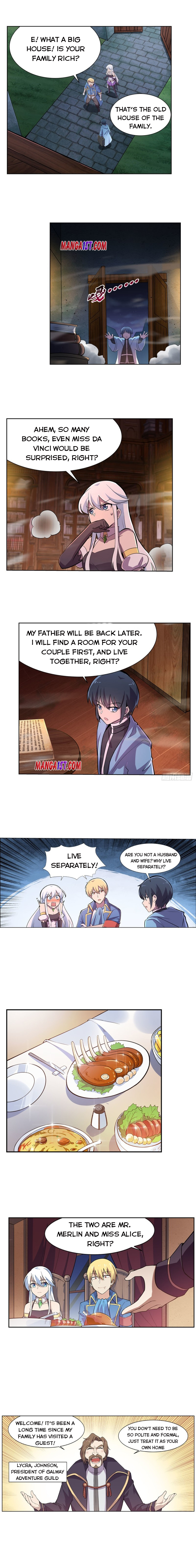 The Demon King Who Lost His Job — Chapter 196 — page 4