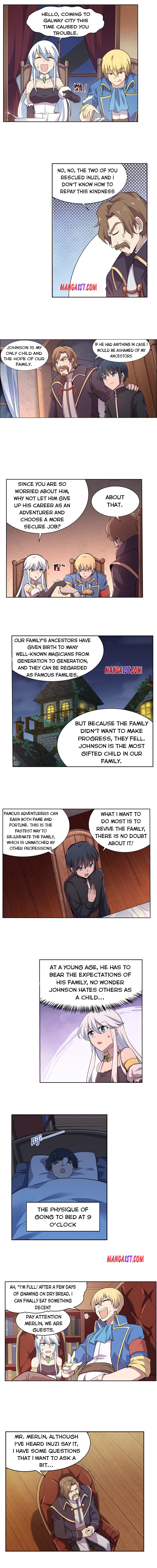 The Demon King Who Lost His Job — Chapter 196 — page 5