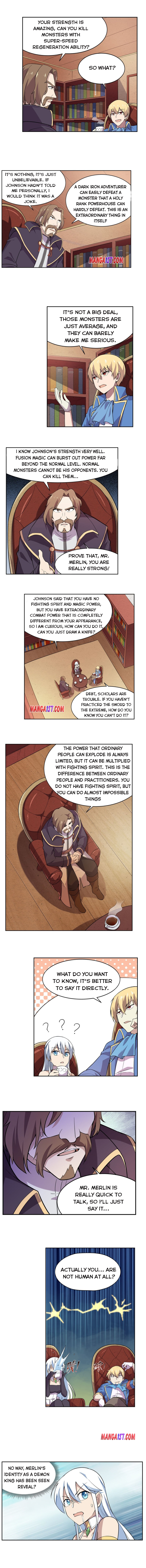 The Demon King Who Lost His Job — Chapter 196 — page 6