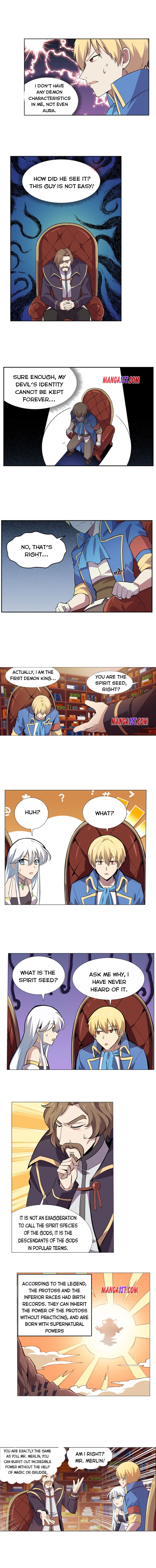 The Demon King Who Lost His Job — Chapter 196 — page 7