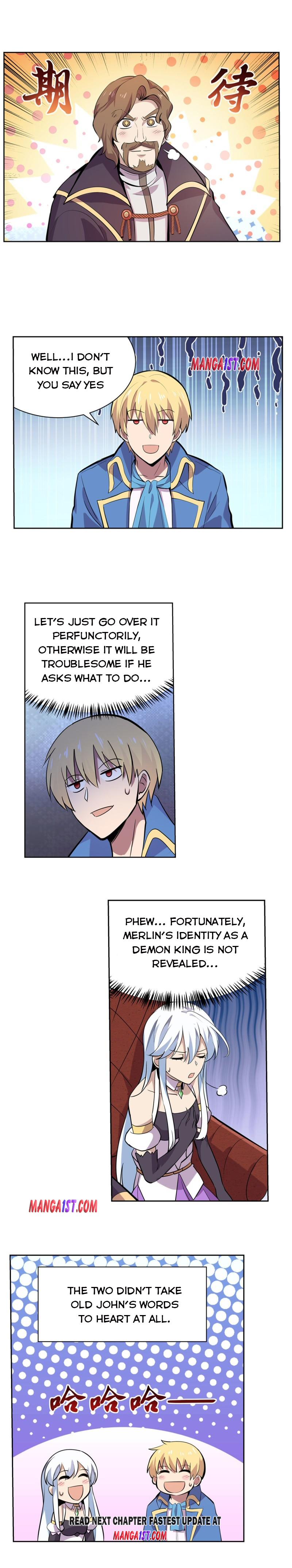 The Demon King Who Lost His Job — Chapter 196 — page 8