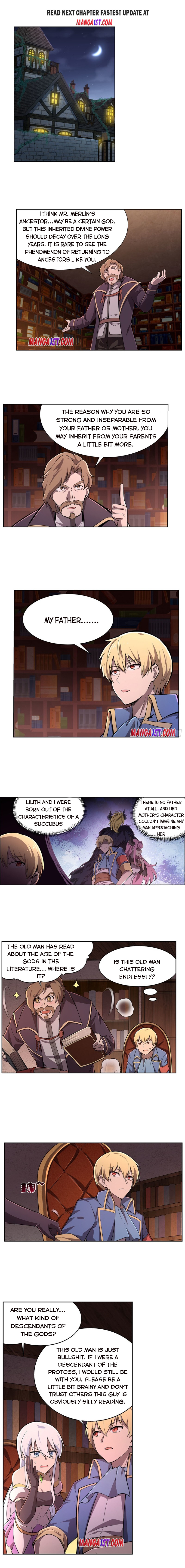 The Demon King Who Lost His Job — Chapter 197 — page 1