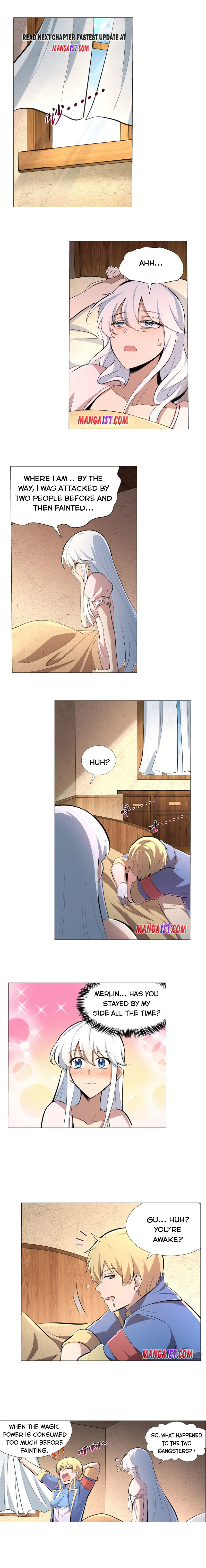 The Demon King Who Lost His Job — Chapter 198 — page 1