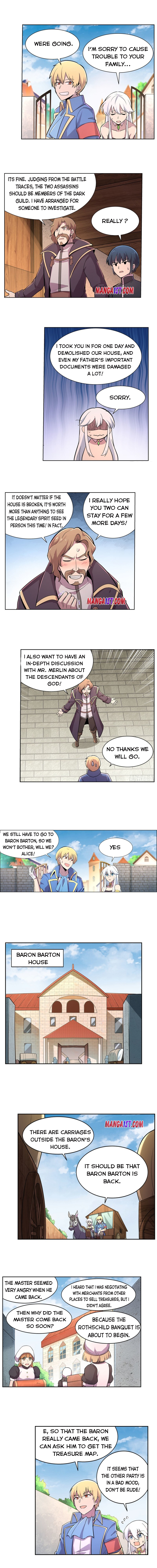 The Demon King Who Lost His Job — Chapter 198 — page 3