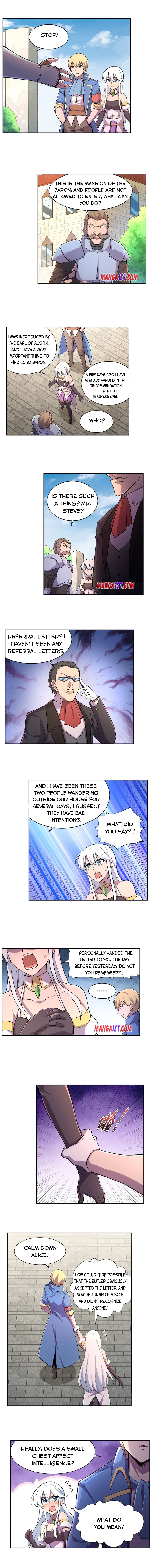 The Demon King Who Lost His Job — Chapter 198 — page 4