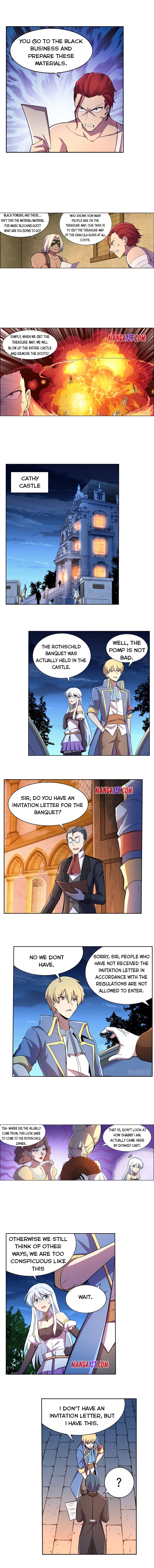 The Demon King Who Lost His Job — Chapter 198 — page 6