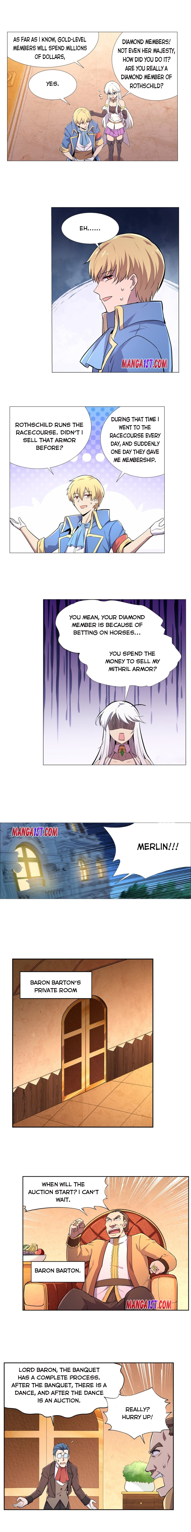 The Demon King Who Lost His Job — Chapter 199 — page 2
