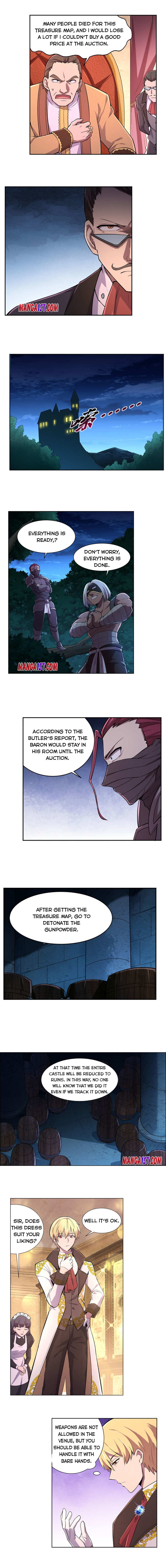 The Demon King Who Lost His Job — Chapter 199 — page 3