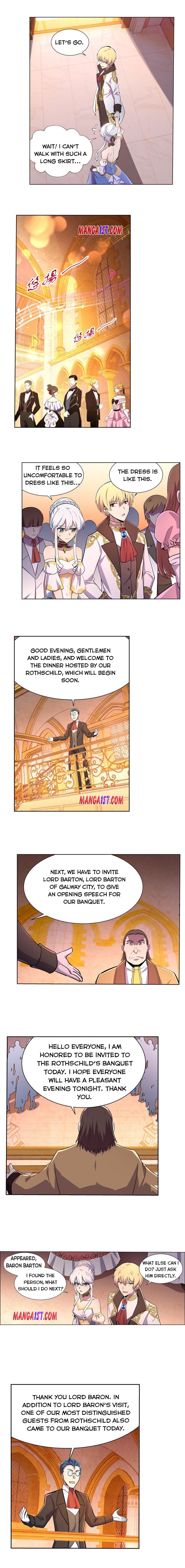 The Demon King Who Lost His Job — Chapter 199 — page 5