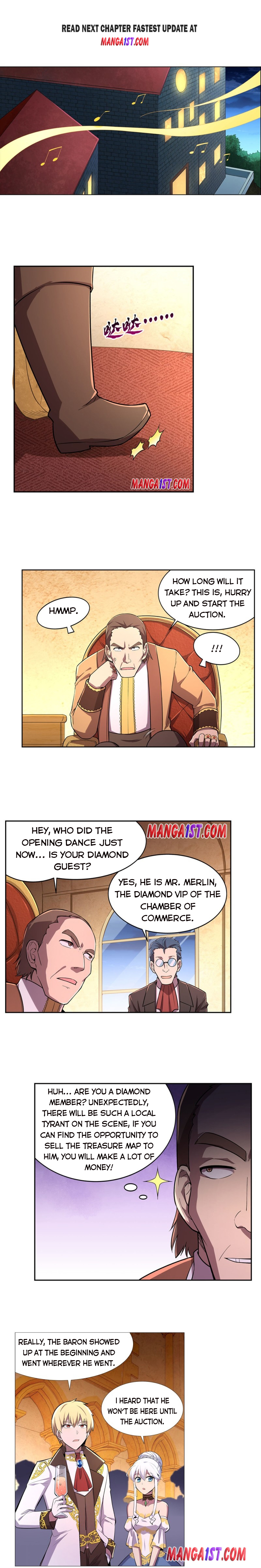 The Demon King Who Lost His Job — Chapter 200 — page 1