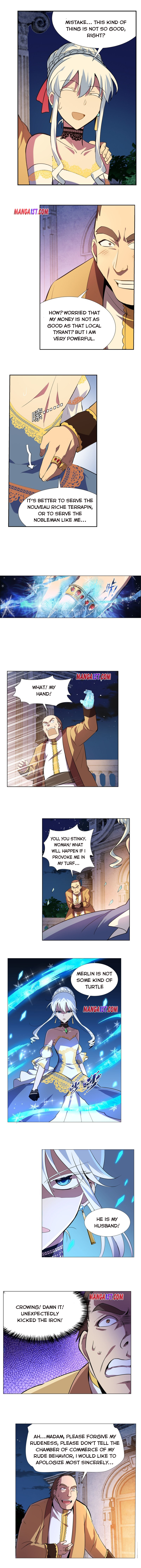 The Demon King Who Lost His Job — Chapter 200 — page 4