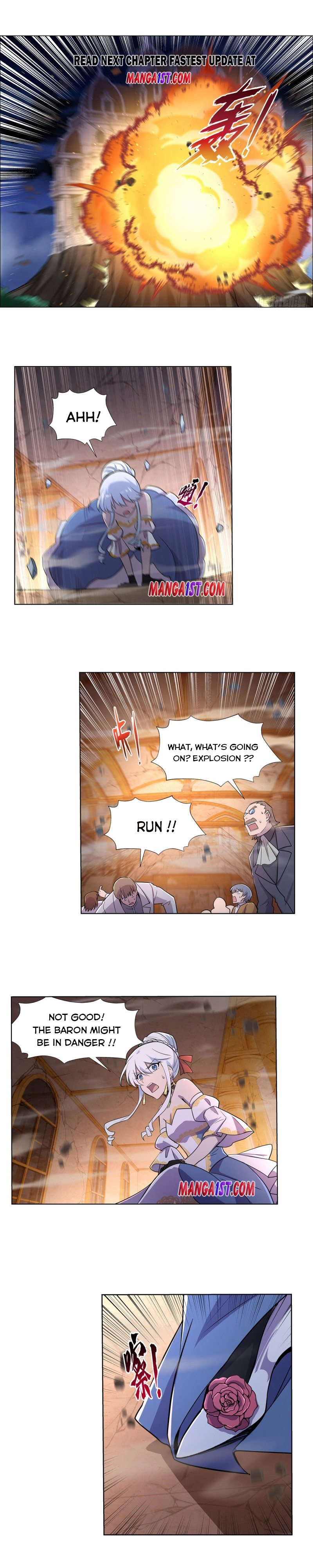 The Demon King Who Lost His Job — Chapter 201 — page 1