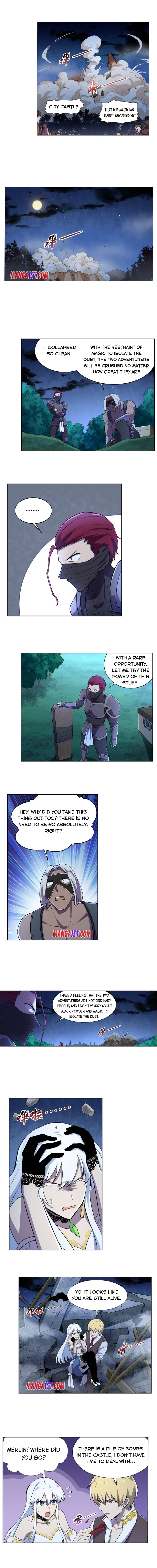 The Demon King Who Lost His Job — Chapter 201 — page 5