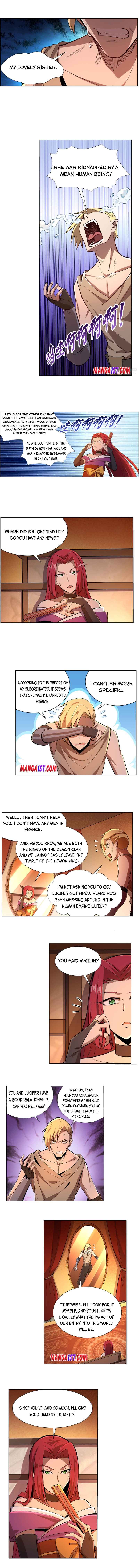 The Demon King Who Lost His Job — Chapter 204 — page 3