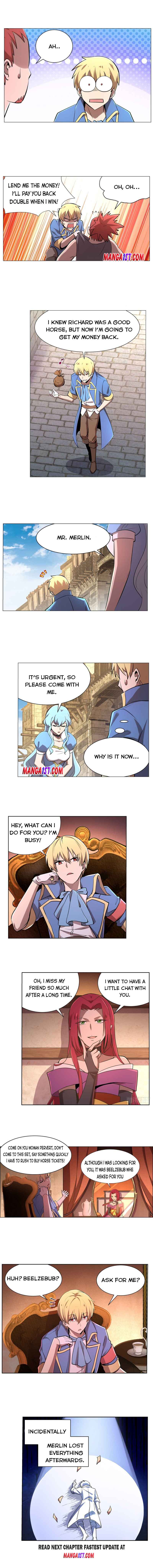 The Demon King Who Lost His Job — Chapter 204 — page 6