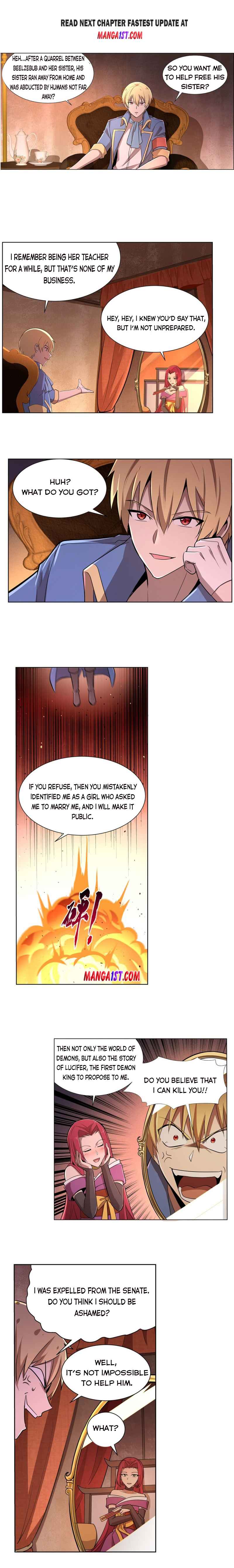 The Demon King Who Lost His Job — Chapter 205 — page 1